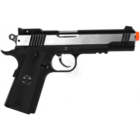 WG Sport 1911 US Combat CO2 Non Blowback Airsoft Pistol (Color: Two-Tone)