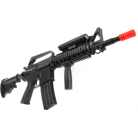 WellFire Airsoft M4 RIS Spring Rifle w/ Tactical Accessories