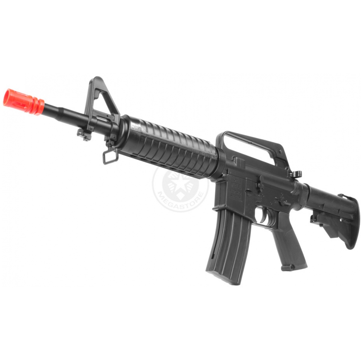 Well Fire MR711 M4A1 Airsoft Spring Rifle w/ Adjustable Stock (Color
