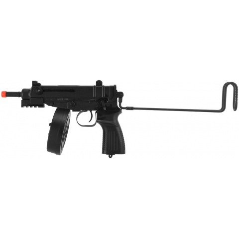 WellFire Full Metal Gearbox VZ61 CQB Scorpion AEG Rifle SMG