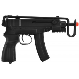 WellFire Full Metal Gearbox VZ61 CQB Scorpion AEG Rifle SMG