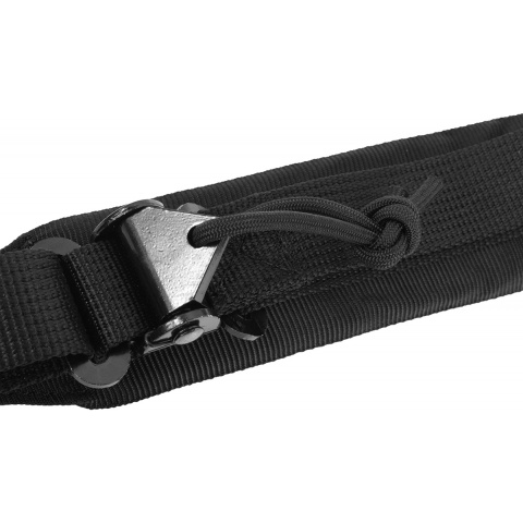 Lancer Tactical 2-Point Airsoft Sling [DT209B] - BLACK