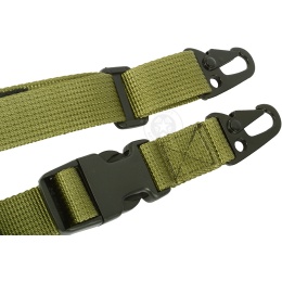 AMA HEAVY WEAPONS 2-Point Airsoft Sling - OD GREEN