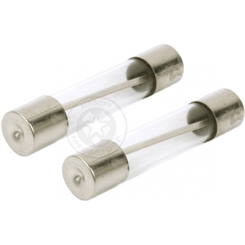 PACK OF 2 Standard 20A Quality Fuses - For AEGs