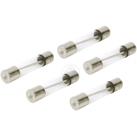PACK OF 5 Standard 20A Quality Fuses - For AEGs