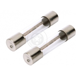 PACK OF 2 Standard 25A Quality Fuses - For AEGs