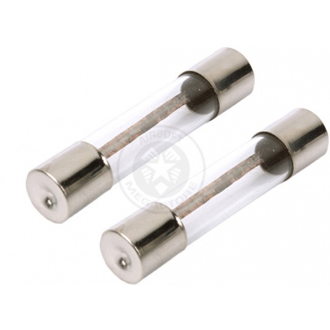 PACK OF 2 Standard 25A Quality Fuses - For AEGs