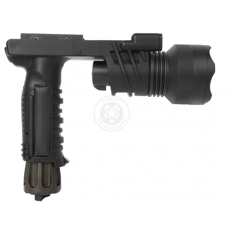 Trilogy Tactical G900 Foregrip LED Flashlight w/ 2X LED Nav Lights