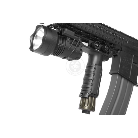 Trilogy Tactical G900 Foregrip LED Flashlight w/ 2X LED Nav Lights
