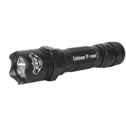 AMA 100 Lumen Aluminum Flashlight w/ Integrated Compass