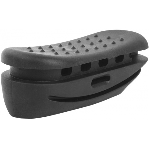 Element Airsoft AK47 Tactical Rubber Rear Stock Recoil Pad - Black