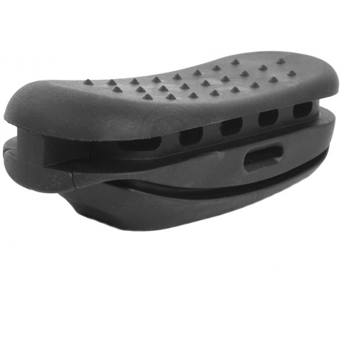 Element Airsoft AK47 Tactical Rubber Rear Stock Recoil Pad - Black