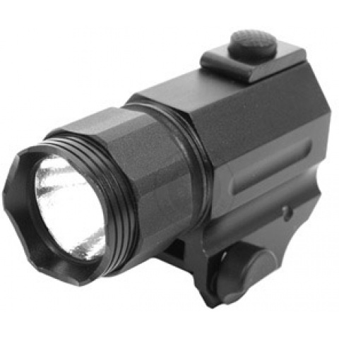 AIM Sports 150 Lumen Sub-Compact Flashlight w/ QD Weaver Mount