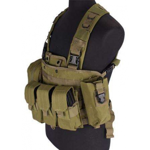 Defcon Commando Chest Rig - Dark Earth