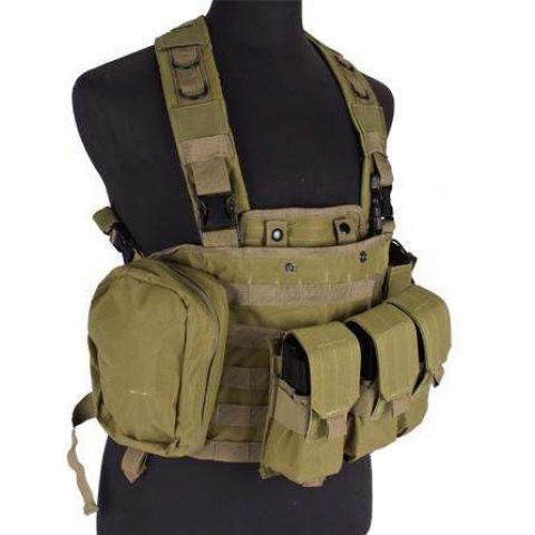 Defcon Commando Chest Rig - Dark Earth