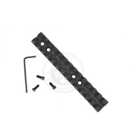 AIM Sports Airsoft 20mm Shotgun M500 Weaver Accessory Rail