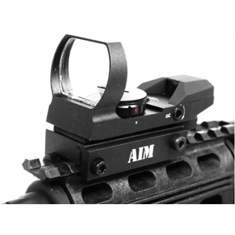 AIM Sports Special Ops Edition Panoramic Green / Red Dot Sight