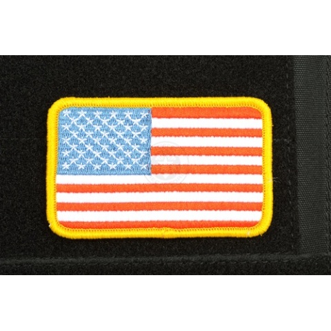 AMS American Flag Patch: Hi-Fidelity Patch Series - Full Color