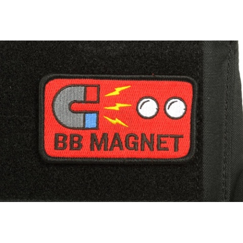 AMS Airsoft BB Magnet Patch - Full Color - Premium Hi-Fidelity Series