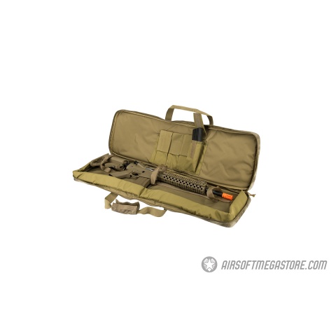 Flyye Industries 1000D Cordura 35-Inch Rifle Bag w/ Carry Strap - A-TACS