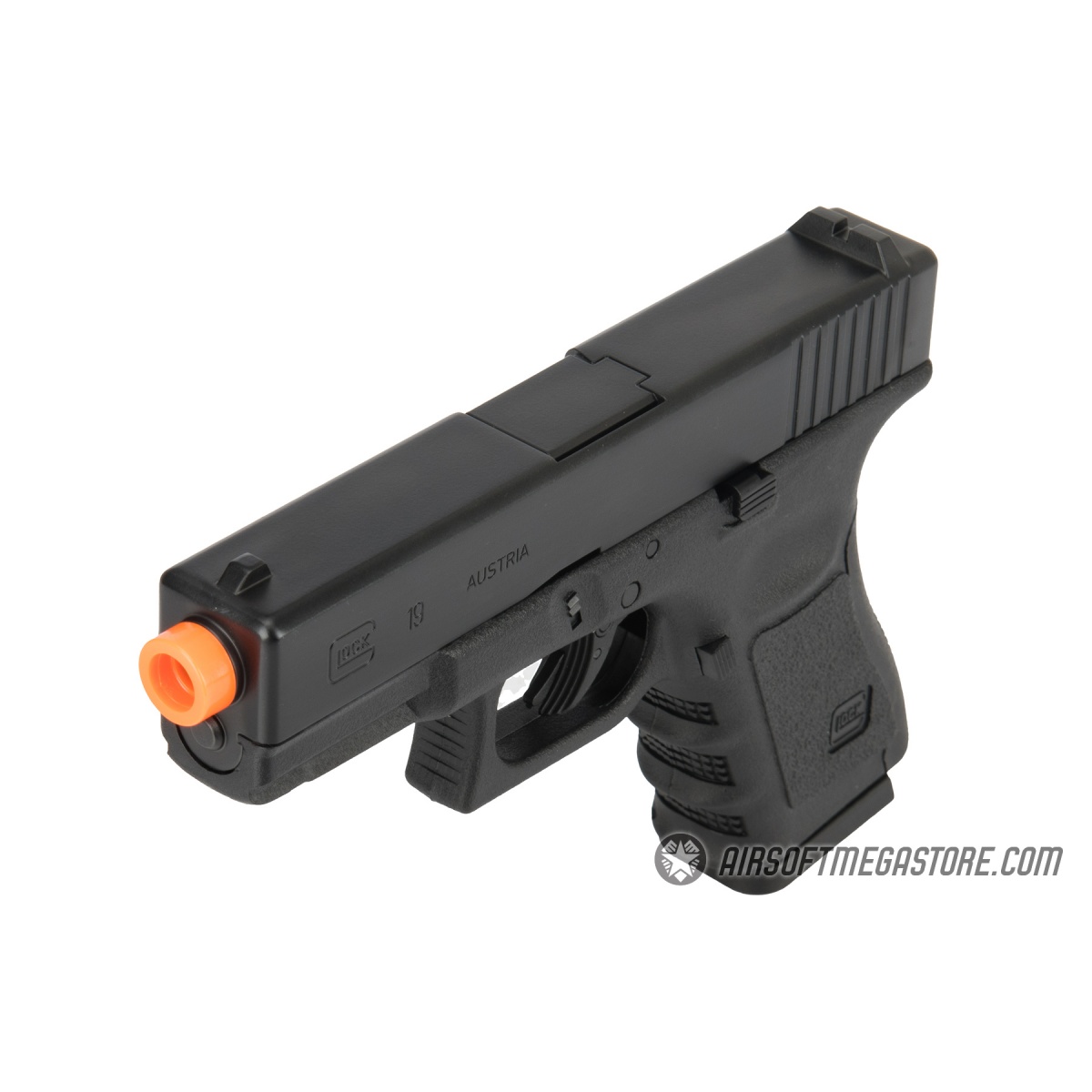 Umarex Glock 19 Gen3 6mm BB Airsoft Pistol, Black (2275200