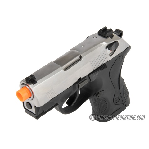 WE Tech Bulldog Gas Blowback Airsoft Pistol - SILVER