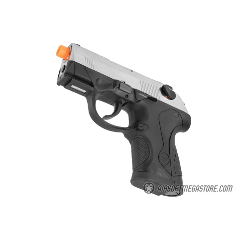 WE Tech Bulldog Gas Blowback Airsoft Pistol - SILVER