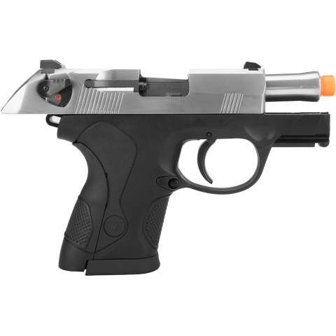 WE Tech Bulldog Gas Blowback Airsoft Pistol - SILVER