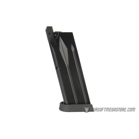 WE Tech Bulldog Gas Blowback Airsoft Pistol - SILVER