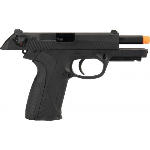 WE Tech Bulldog Gas Blowback Airsoft Pistol - BLACK