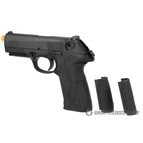 WE Tech Bulldog Gas Blowback Airsoft Pistol - BLACK