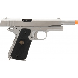 WE-Tech M1911 Full Metal MEU Gas Blowback Airsoft Pistol (Color: Silver & Black)