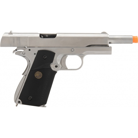 WE-Tech M1911 Full Metal MEU Gas Blowback Airsoft Pistol (Color: Silver & Black)