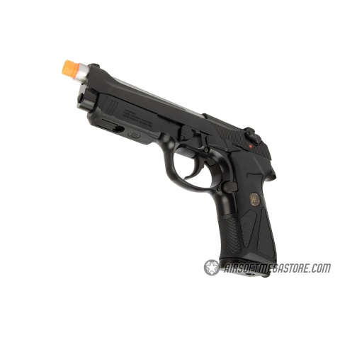 WE Tech 904 M9 Gas Blowback GBB Airsoft Pistol - BLACK