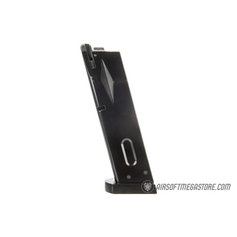 WE Tech 904 M9 Gas Blowback GBB Airsoft Pistol - BLACK