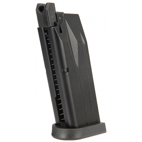 WE-Tech 20 Round Gas Magazine for Compact Bulldog GBB Airsoft Pistols (Color: Black)
