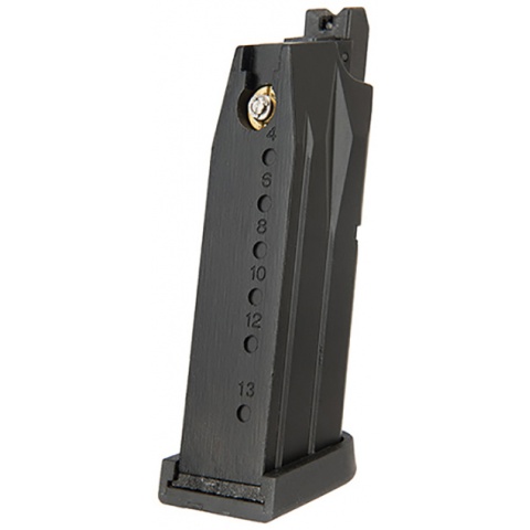 WE-Tech 20 Round Gas Magazine for Compact Bulldog GBB Airsoft Pistols (Color: Black)