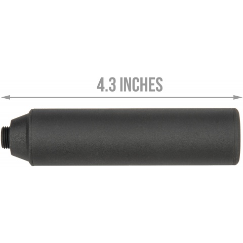 WE Tech God of War Silencer KIT for GBB Pistol - BLACK