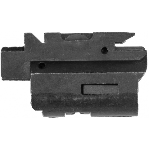 WE Tech God of War Silencer KIT for GBB Pistol - BLACK