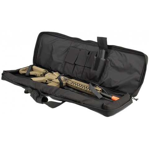 Flyye Industries 1000D Cordura 35-Inch Rifle Bag w/ Carry Strap - BLACK