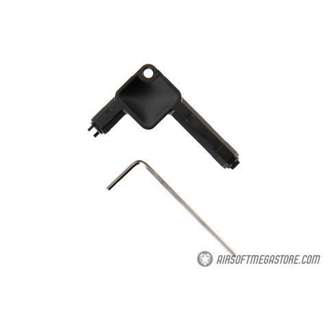 Elite Force Licensed Glock 17 Gen 3 CO2 Blowback Airsoft Pistol - BLACK