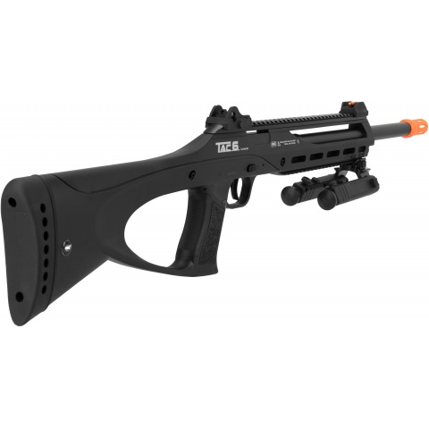 ASG TAC6 CO2 Powered Airsoft Sniper Rifle w/ Bipod
