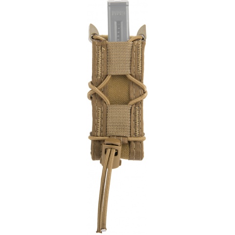 High Speed Gear Pistol Taco® Single Modular Pistol Pouch for Belt Systems - COYOTE BROWN