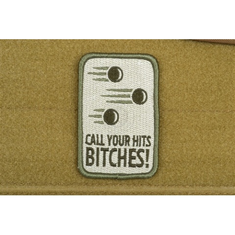 AMS Call Your Hits Patch - OD GREEN - Premium Hi-Fidelity Patch Series