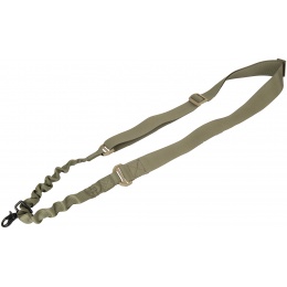 Flyye Industries Tactical Single Point Rifle Sling - RANGER GREEN