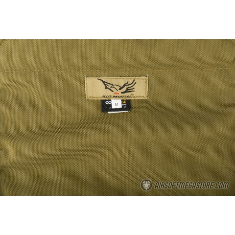 Flyye Industries 1000D Cordura MOLLE PC Tactical Vest (MED) (Khaki)