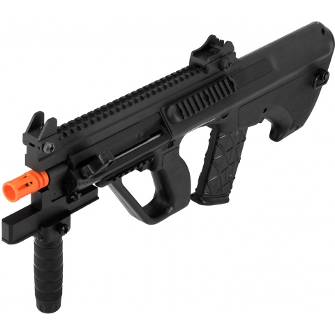 ASG Steyr Licensed AUG A3 XS Commando Airsoft AEG Rifle - BLACK