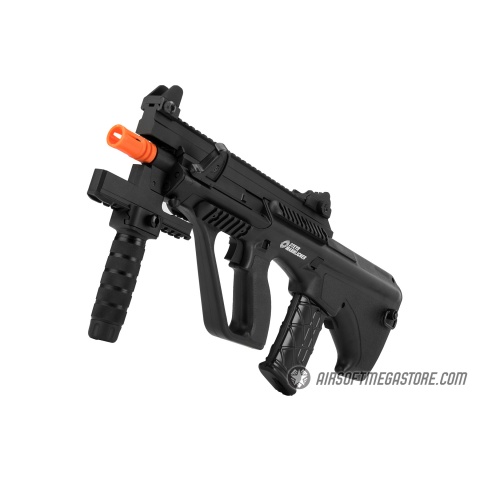 ASG Steyr Licensed AUG A3 XS Commando Airsoft AEG Rifle - BLACK