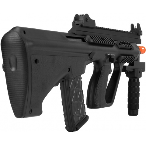 ASG Steyr Licensed AUG A3 XS Commando Airsoft AEG Rifle - BLACK