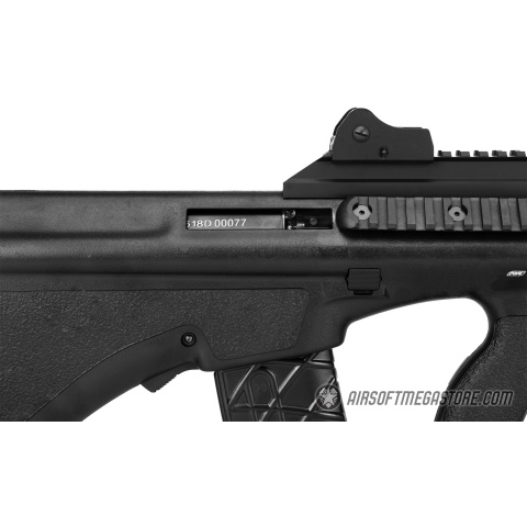 ASG Steyr Licensed AUG A3 XS Commando Airsoft AEG Rifle - BLACK